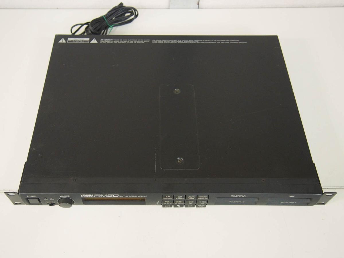 ヤマハ　YAMAHA RM50 リズムサウンドモジュール YAMAHA ヤマハ リズム音源モジュール RM50