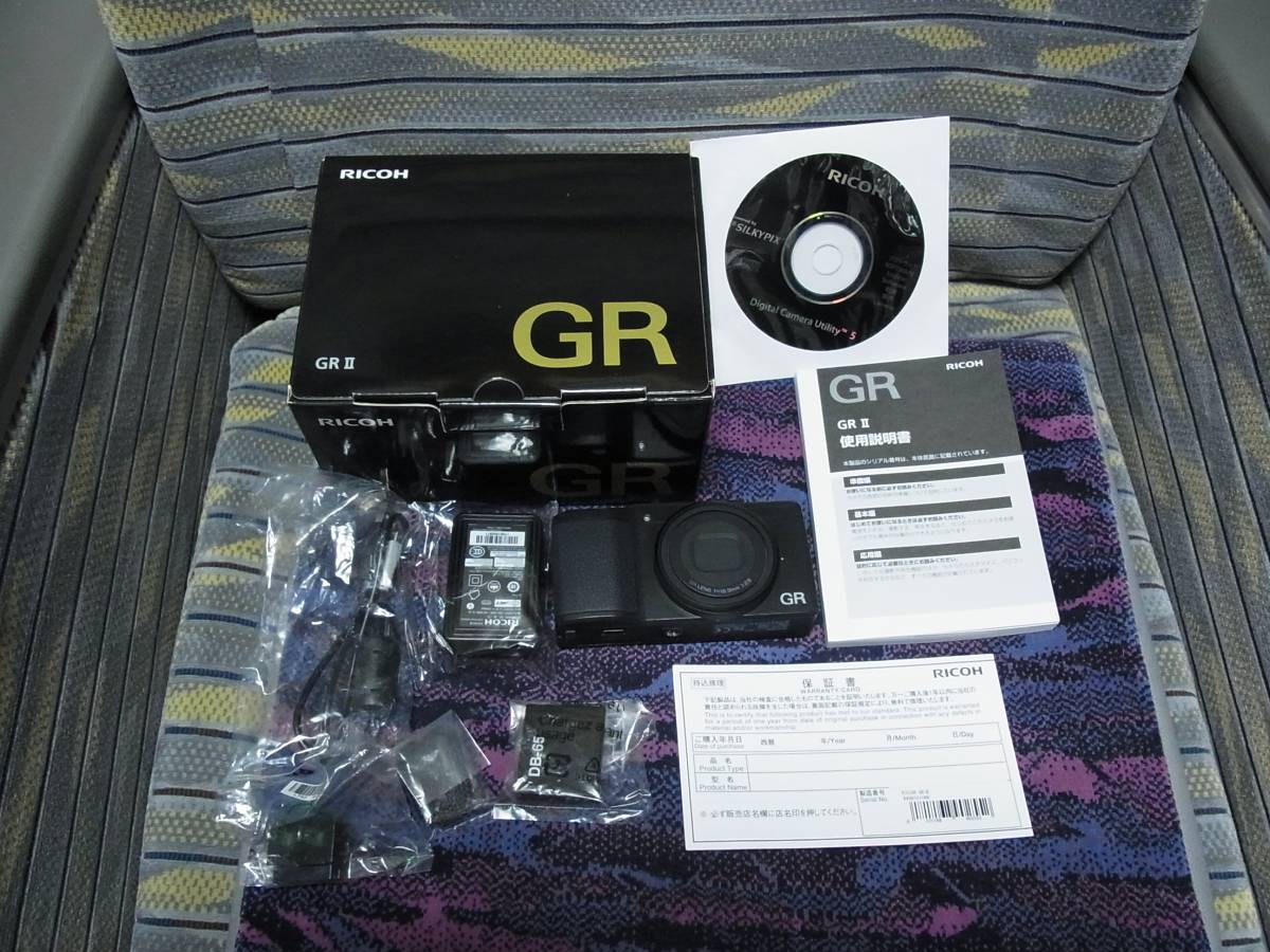 GR RICOH 極美品 Edition 2024⁄07⁄16購入 IIIx｜Yahoo!フリマ