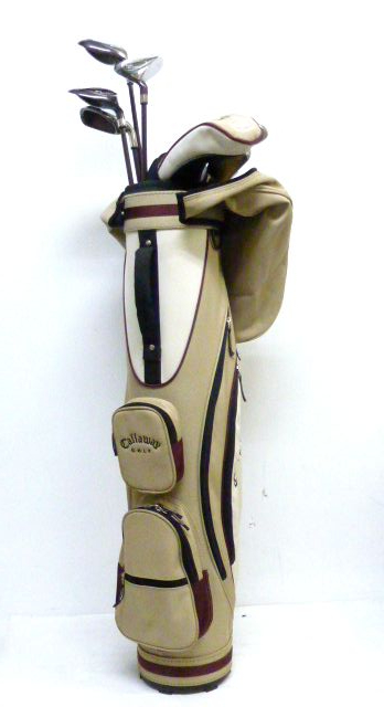 a637 Callaway キャロウェイ GES レディース ゴルフセット キャディバッグ付き