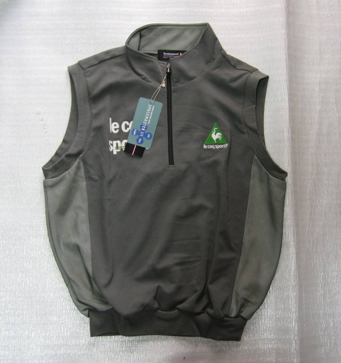 ルコック　 吸汗速乾 ベスト　QG5534　L341　M　未使用