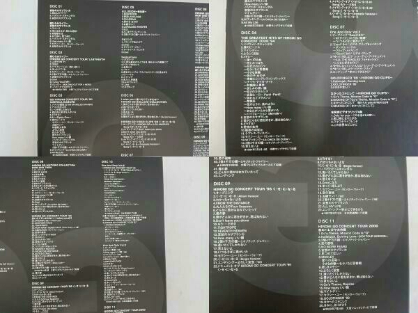 HIROMI GO DVD COLLECTION Vol.1～LIVES & CLIPS～