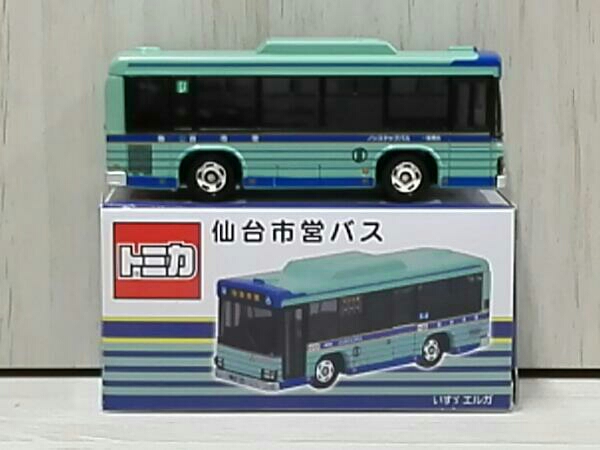 トミカ いすゞエルガ 仙台市営バス 1/141