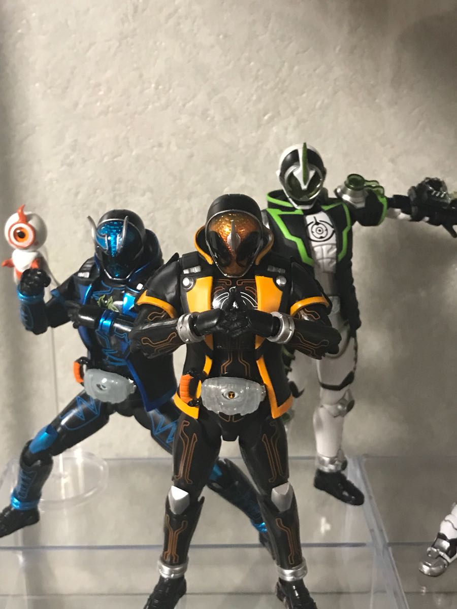 [新品未開封]S.H.Figuarts（真骨彫製法）仮面ライダーファイズ 仮面ライダーゴースト | 仮面ライダー オレ魂 : 平成