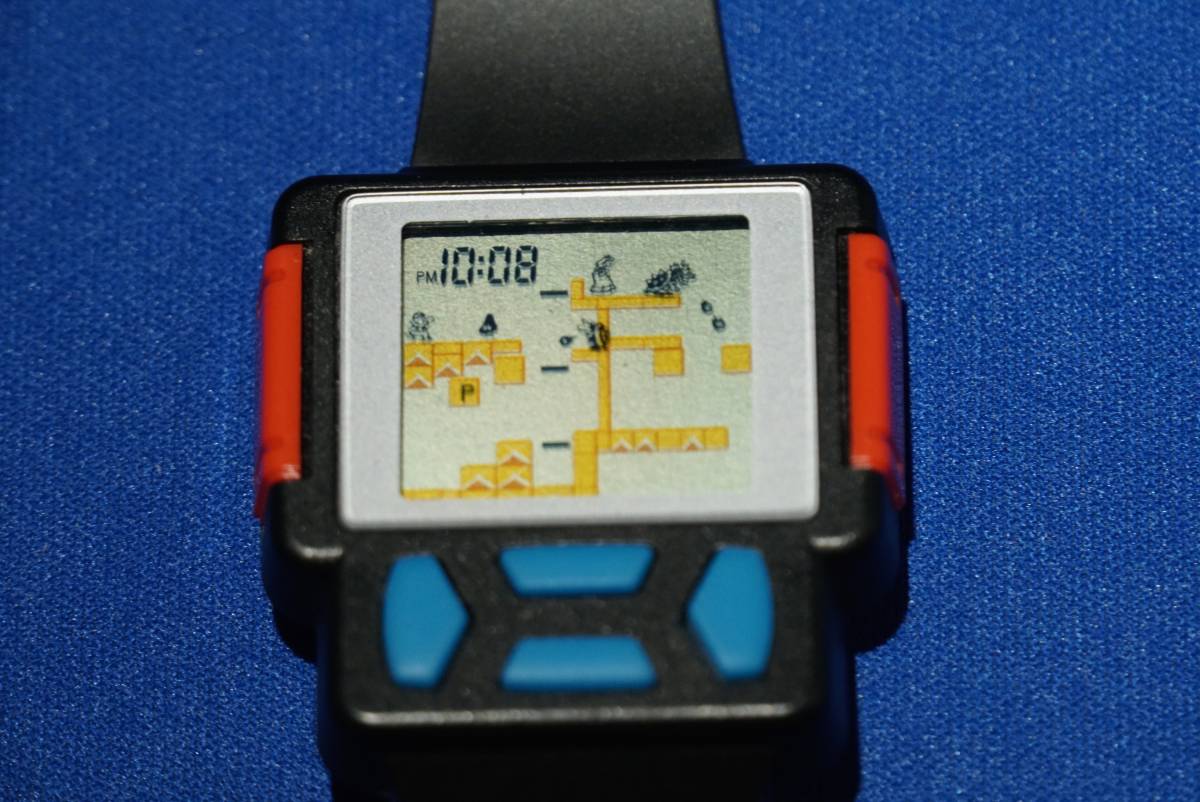 ゲーム腕時計 スーパーマリオ3 電子ゲーム Lsi Game Watch ゲームウォッチ ゲームウォッチ 売買されたオークション情報 Yahooの商品情報をアーカイブ公開 オークファン Aucfan Com