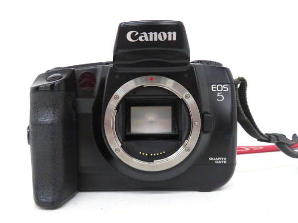 1円 キャノン EOS 5 フィルムカメラ EF 28-105mm 1:3.5-4.5 シグマ 100