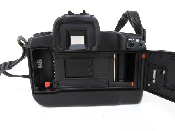 1円 キャノン EOS 5 フィルムカメラ EF 28-105mm 1:3.5-4.5 シグマ 100
