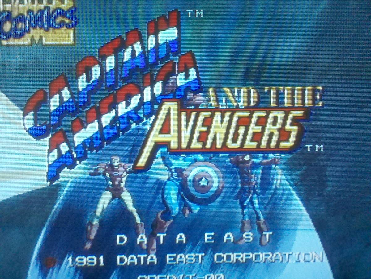 Captain America The Avengers and - ALL キャプテンアメリカ ジ ZONE 