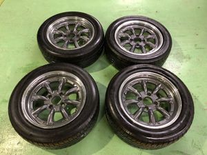 SSR ワタナベ RS8 7j +25 8j +26 希少 旧車