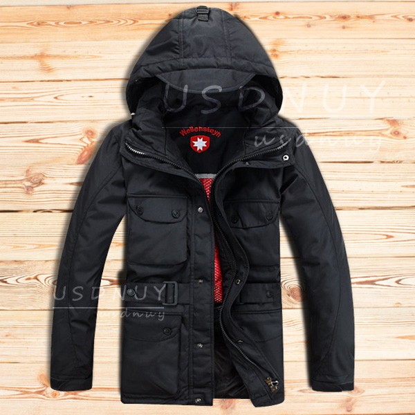 USY20R44防寒美品☆WELLENSTEYN ドイツ美品　ダウンジャケットM
