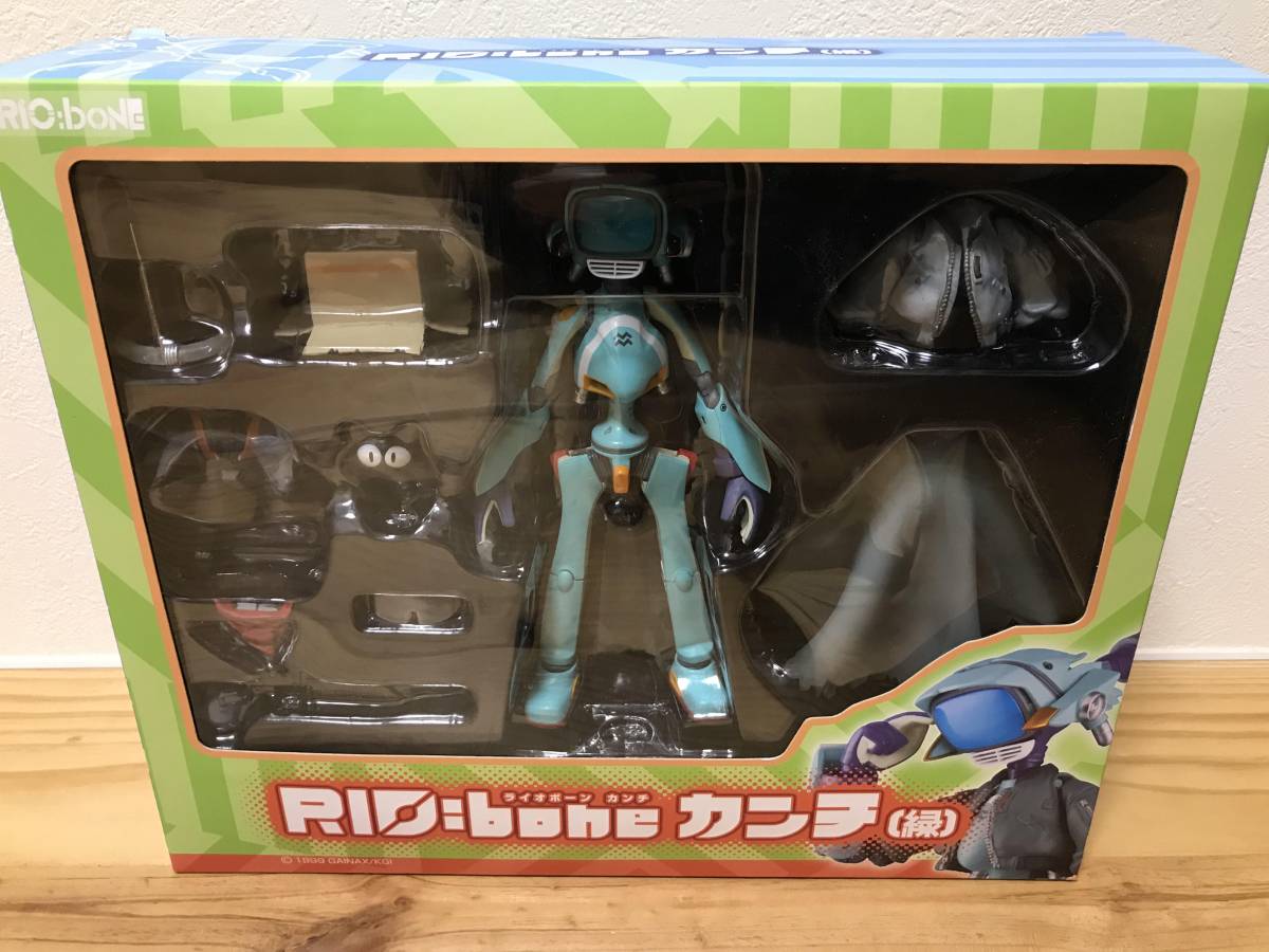 カンチ RIO:bone (緑) 千値練 フリクリ 通販 RIO：bone フィギュア 