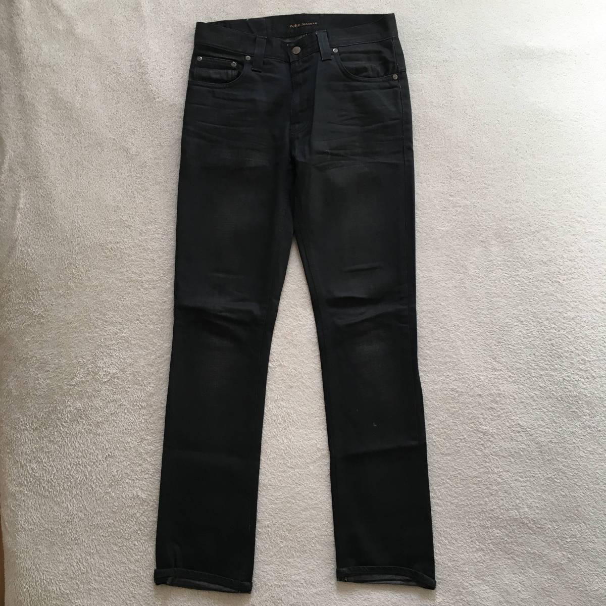 メンズファッション Nudie Jeans THIN FINN W32 L32 ヌーディー 