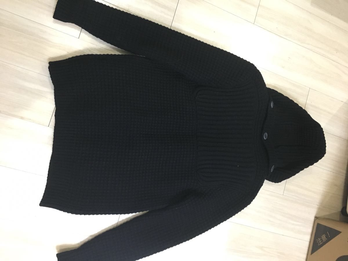 barkニットダッフルコートサイズS黒 コート Sサイズ 【公式通販】