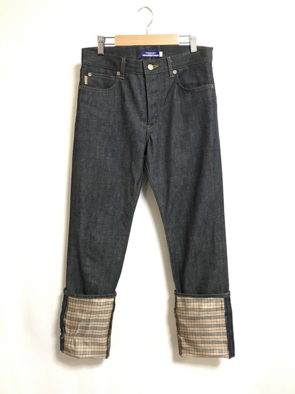 DDG84 [美品] BURBERRY LONDON BLUE LABEL バーバリー ブルーレーベル 