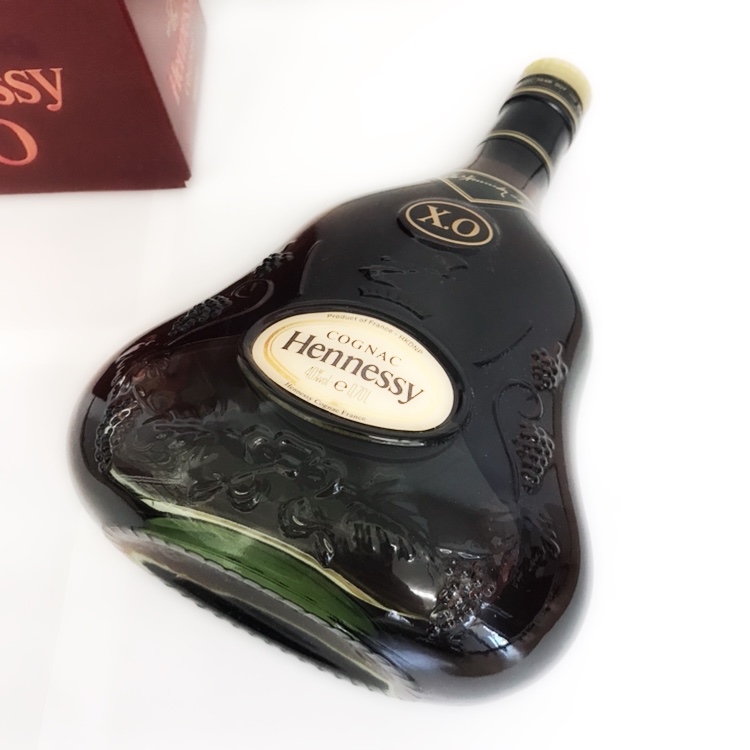 ☆未開栓☆Hennessy X.O COGNAC/金キャップ/旧グリーンボトル ☆未開栓☆Hennessy X.O COGNAC/金キャップ/旧グリーンボトル