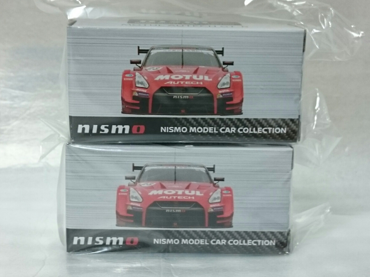 2台セット 新品未開封 トミカ MOTUL AUTECH GT-R NISMO MODEL CAR COLLECTION ニスモフェスティバル R35 モチュール オーテック