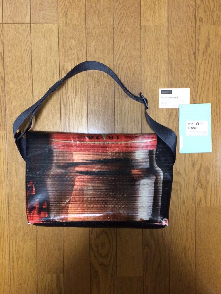 保証書付】FREITAG F111 KENNY フライターグ メッセンジャー バッグ