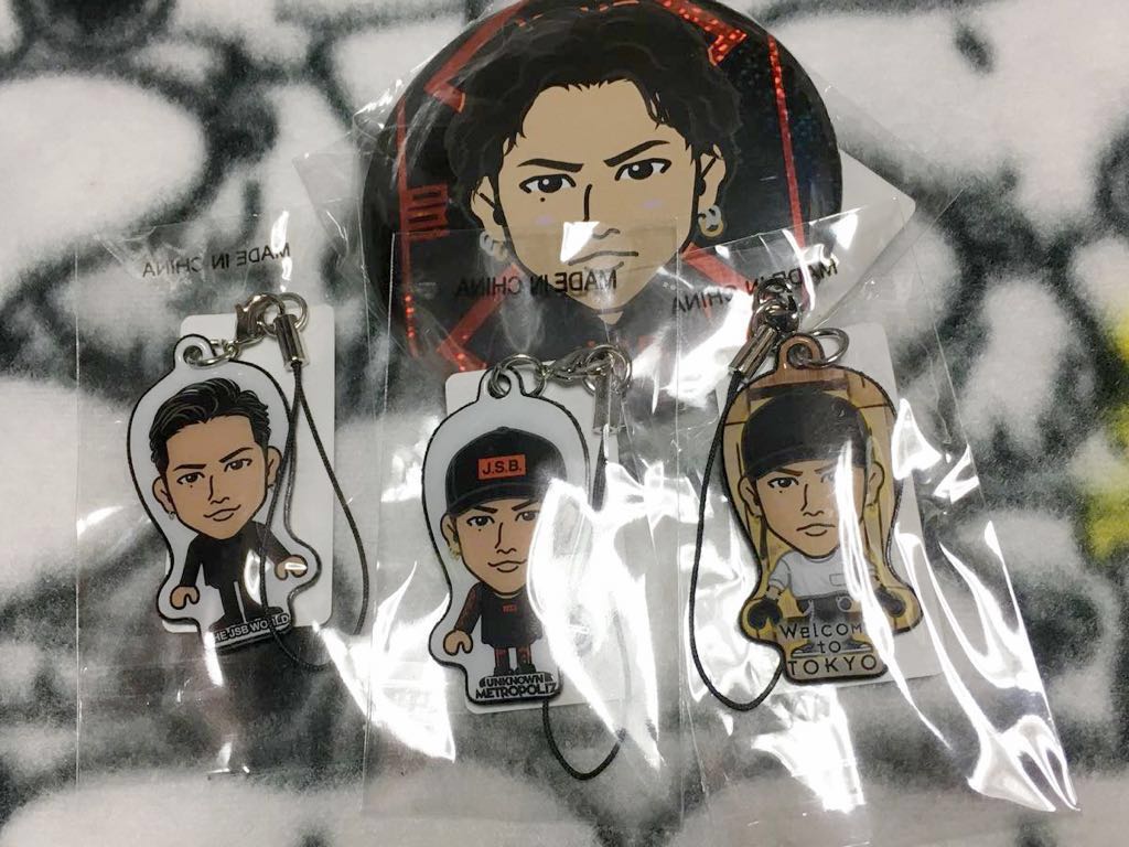 登坂広臣 オンラインガチャ 三代目 モバイル オンラインガチャ 登坂広臣 セット 2