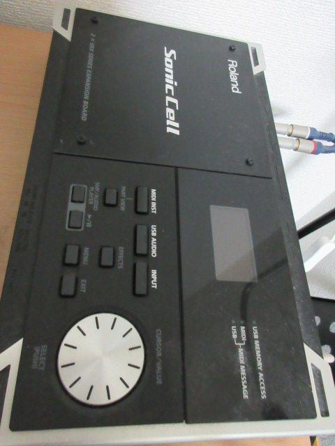 日本店舗 ROLAND Sonic Cell 中古美品 【公式通販】