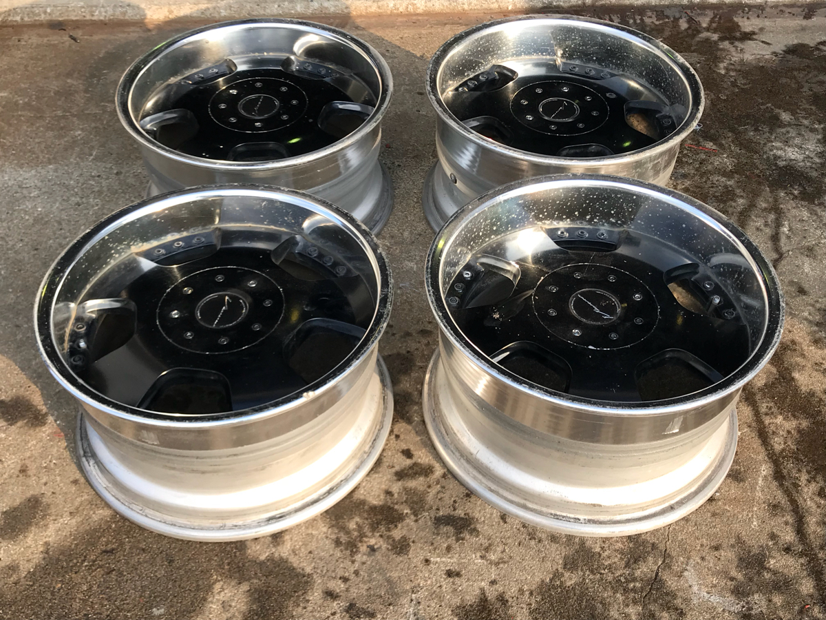 再出品 SSR ビエナ ディッシュ 15インチ 7.5j 8j PCD 100 110 4h 