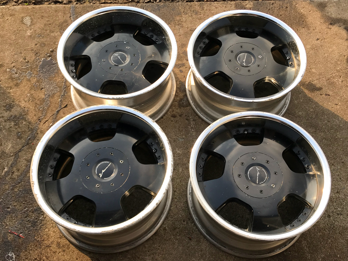 再出品 SSR ビエナ ディッシュ 15インチ 7.5j 8j PCD 100 110 4h 