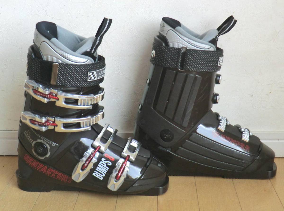 □□送料無料□即決□GEN FACTORY□BUMPS 8□スキーブーツ□26-26.5cm