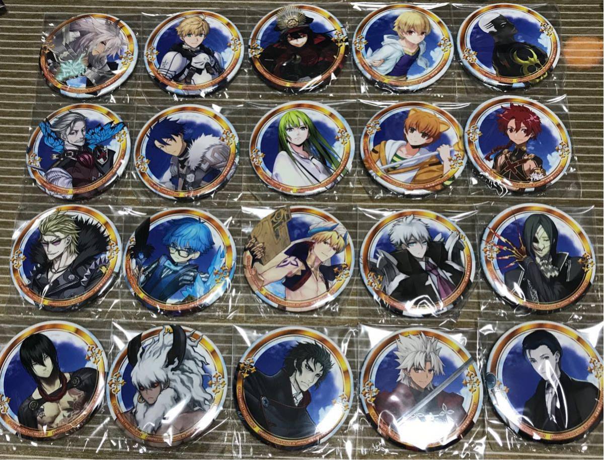 Fate Grand Order 缶バッジ /セガ限定 FGO アーサー・ペンドラゴン