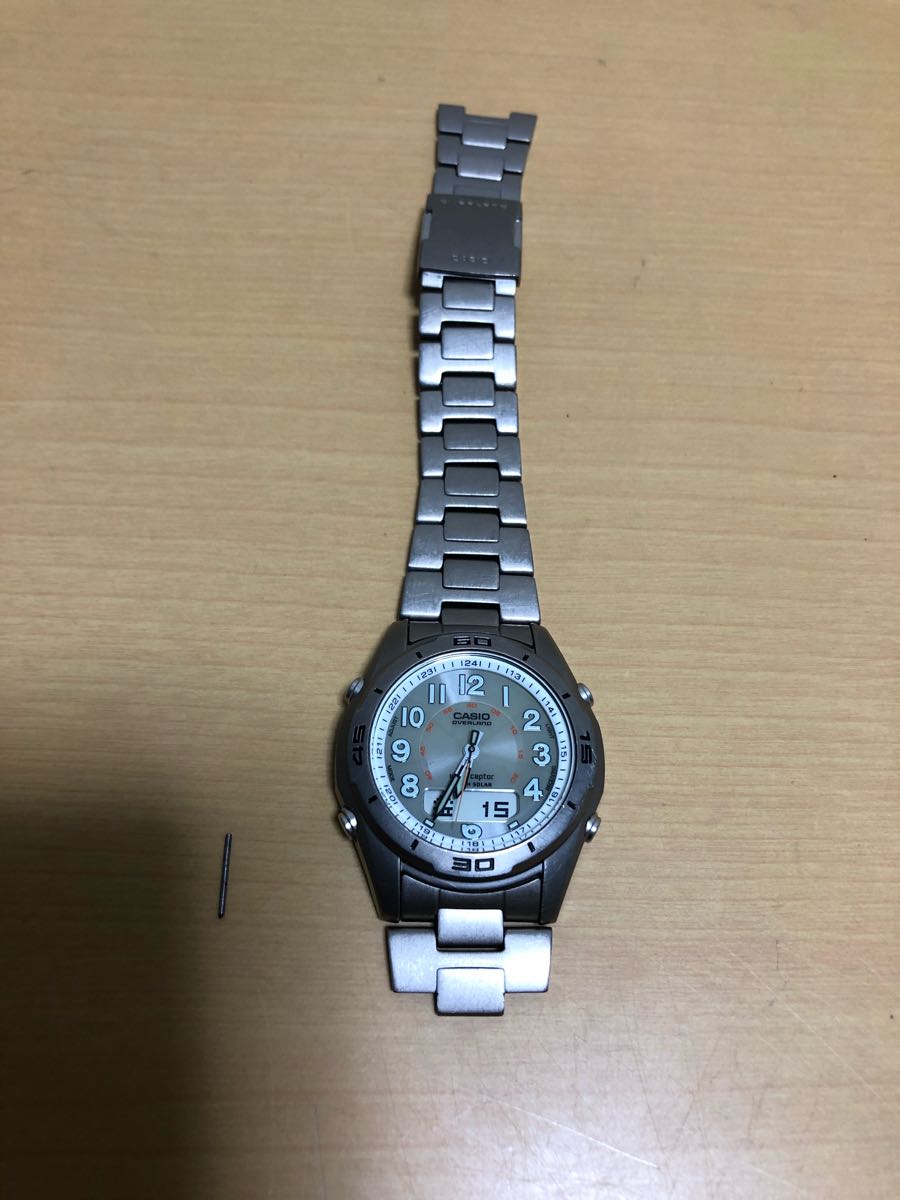 CASIO オーバーランド OAW-100 OVERLAND wave ceptor タフソーラー 