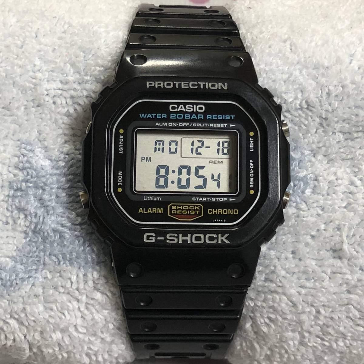 DW-5600C-1V スピード スクリューバック 鏡面 オレンジ豆球 691