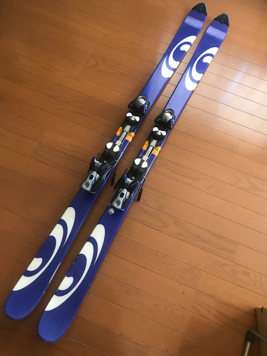 Salomon 1080 テンエイティ169 名機 Salomon 1080 TENEIGHTY 169 cm 青テン SALOMON 1080 TENEIGHTY