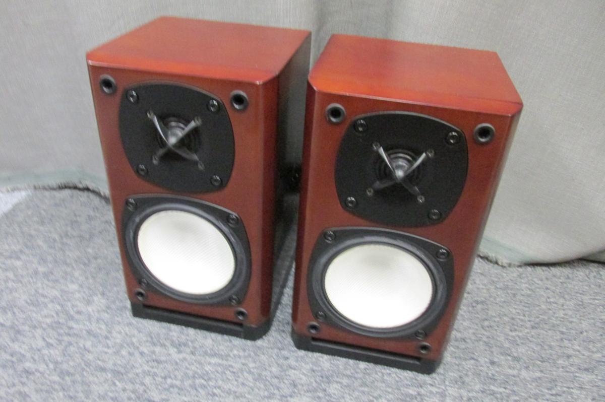 □ONKYO スピーカーシステム D-308M ペア 動作品ONKYO オンキヨー