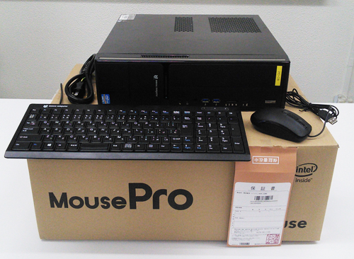 マウスコンピューター LM-HSH200S SSD128G Core i5 3470 メモリ8G Windows 8 Pro 64bit デスクトップ 本体　初期化済み　PC-18