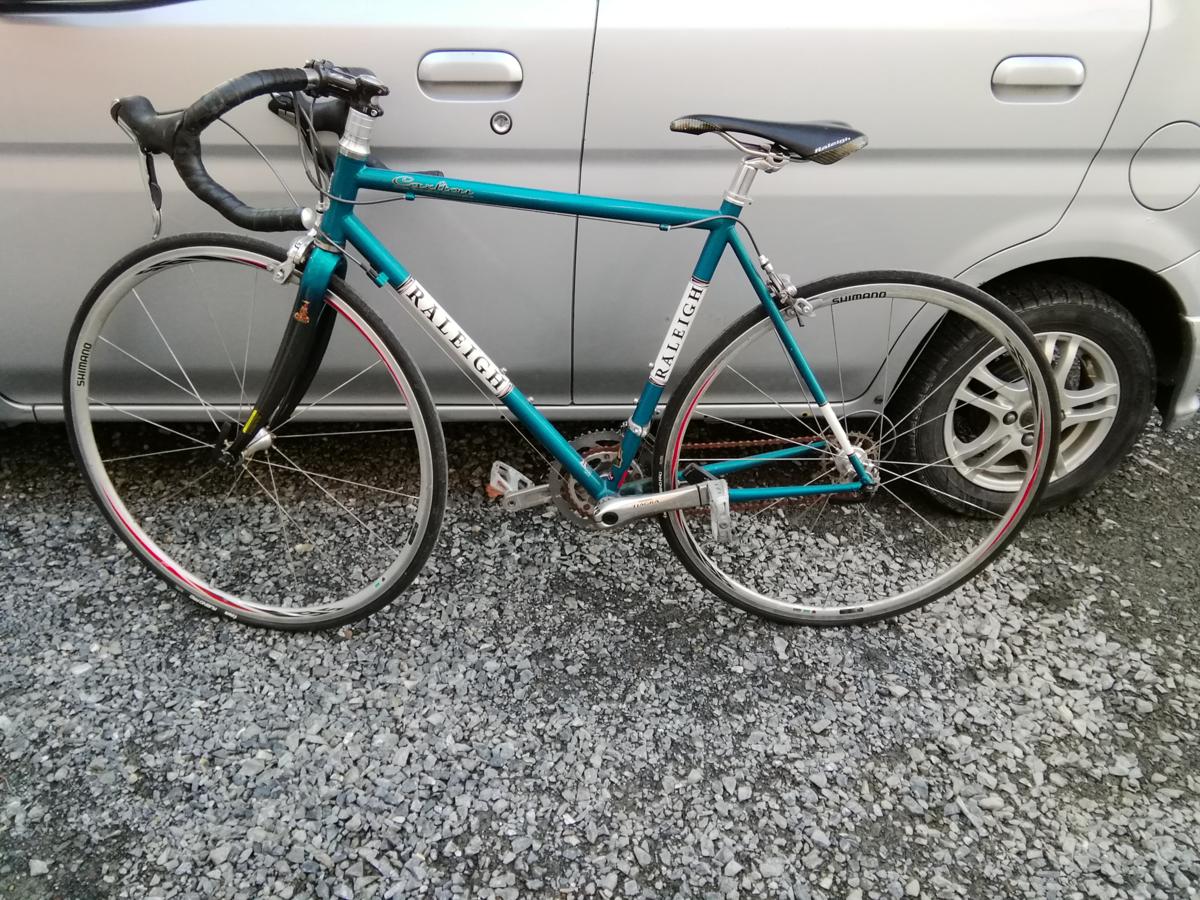 RALEIGH ロードバイク 「ラレー」 ジャンク ロードバイク」の買取実績 