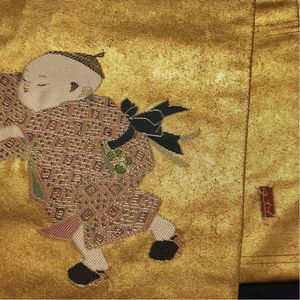 西陣長島成織物本金特選袋帯未使用