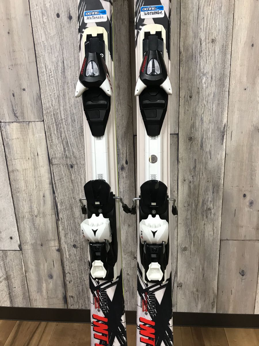 ☆ATOMIC アトミック NOMAD INTRUDER 164cm ビンディング アトミック 