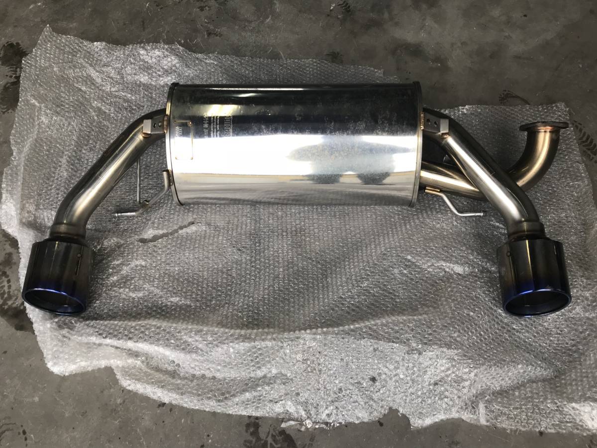 トヨタ 86 ZN6 スバル BRZ マフラー リアピース 柿本 マフラー 柿本 
