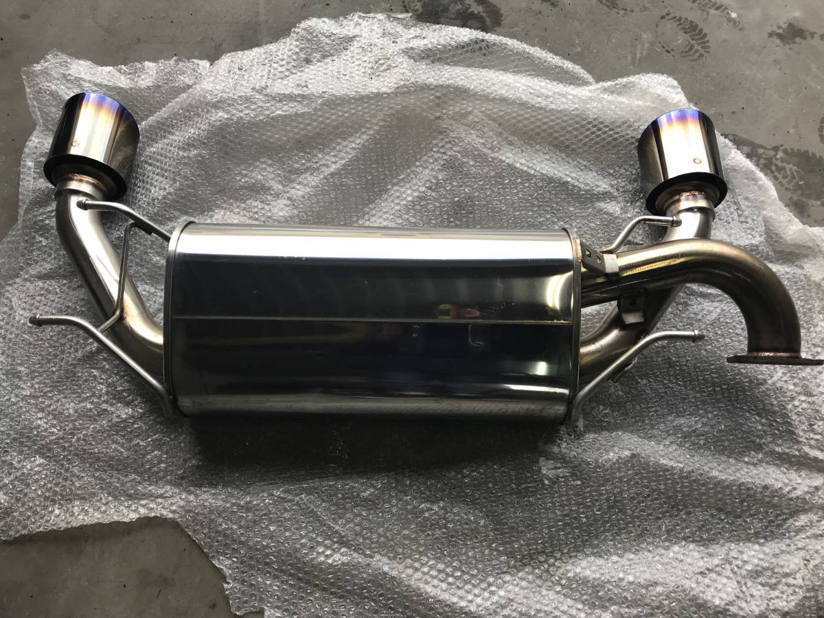 トヨタ 86 ZN6 スバル BRZ マフラー リアピース 柿本 マフラー 柿本 