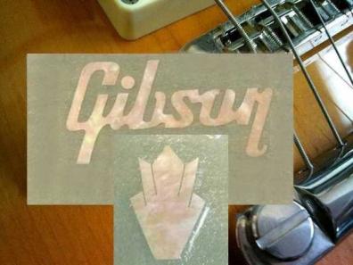 ★Gibson 「パールシェル ES335/SG セット」 ギブソン ロゴ★