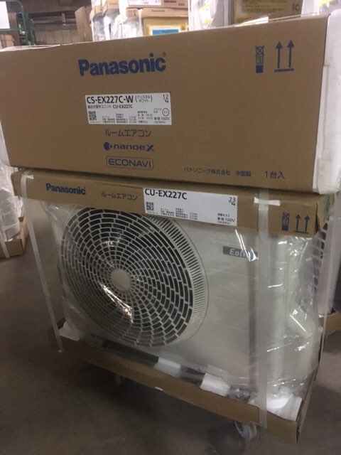 i●Panasonic エオリア CS-EX227C 2017年製●未使用アウトレット品!! N22