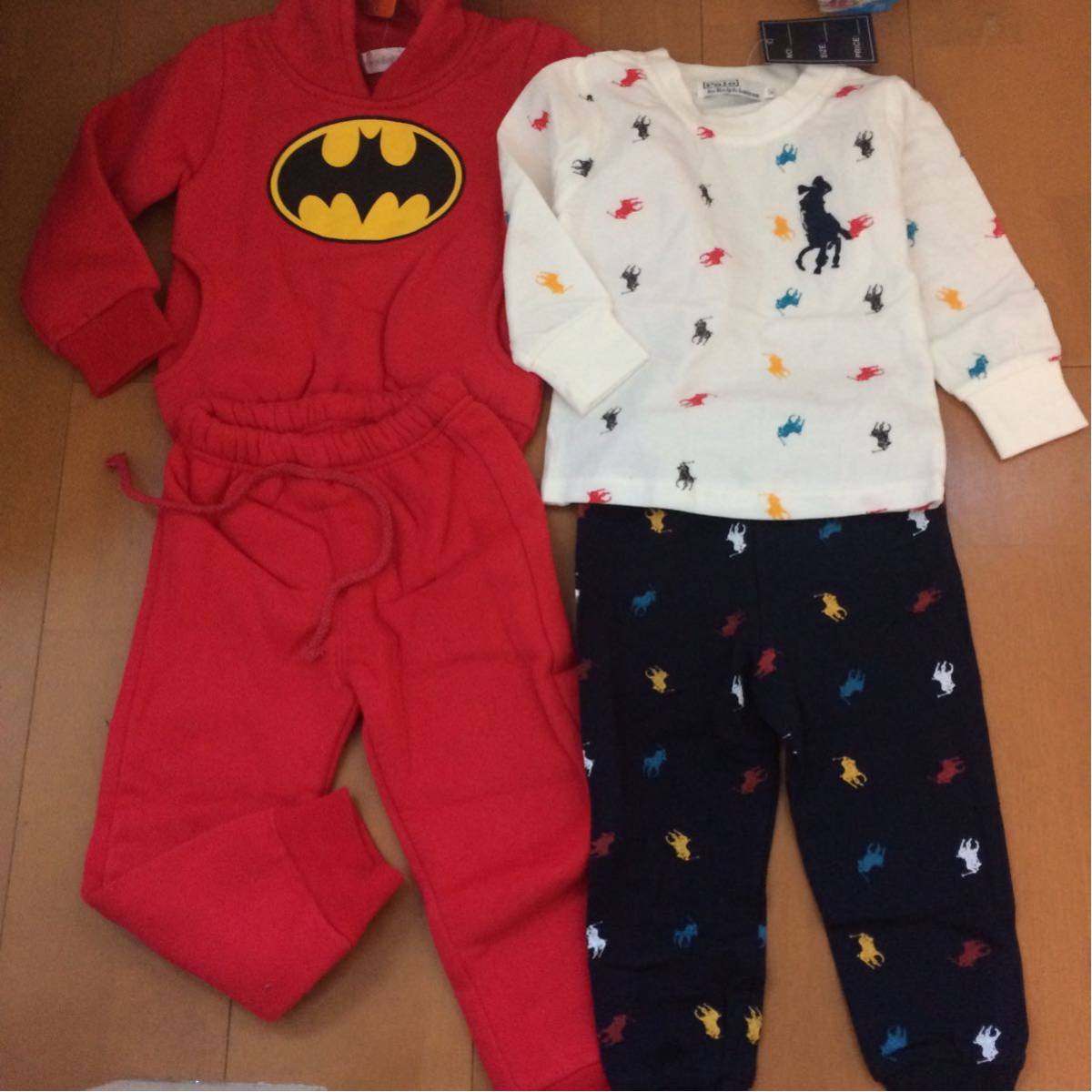 新品！80サイズ★男の子福袋！超可愛い！オマケ90サイズ２点！スパイダー★ラルフ★バッドマン！