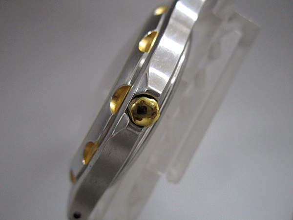 20/110-07 ♪ LONGINES ロンジン コンクエスト L619.2 裏 スケルトン 自動巻き 腕時計