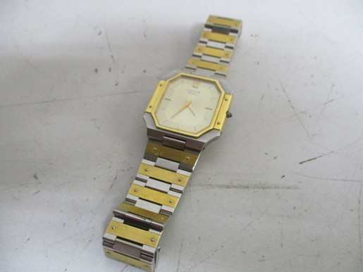 【消費税なし・美中古品】セイコー/SEIKO/クレドール/CREDOR/腕時計/メンズ腕時計/クォーツ/18K