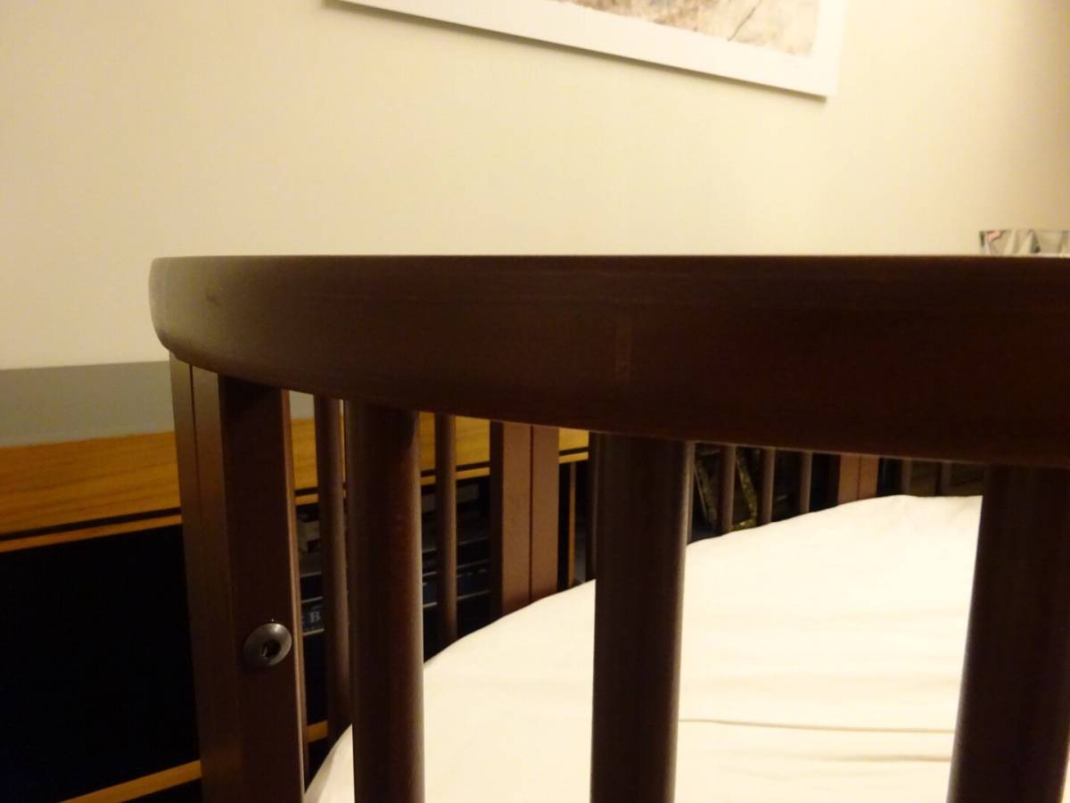 ストッケ スリーピーベッドセット(ウォールナットブラウン) STOKKE 