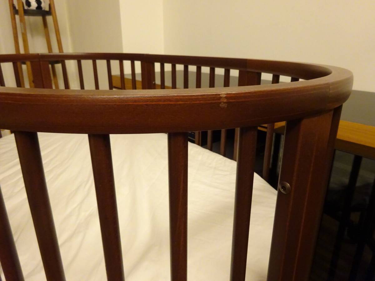 ストッケ スリーピーベッドセット(ウォールナットブラウン) STOKKE  