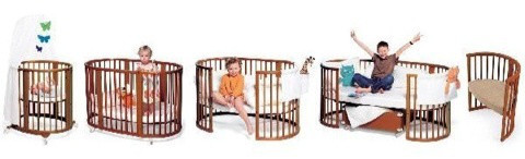 ストッケ スリーピーベッドセット(ウォールナットブラウン) STOKKE  