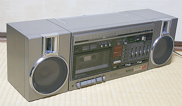 National RX-C46 ラジカセ 動作確認済み ♪/// National RX-C46 レトロ