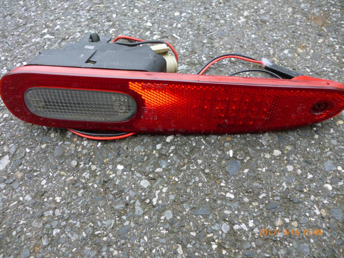 激レア品！RX-7(FD3S)用 伊藤笑会 リアリフレクターLED加工品（右用