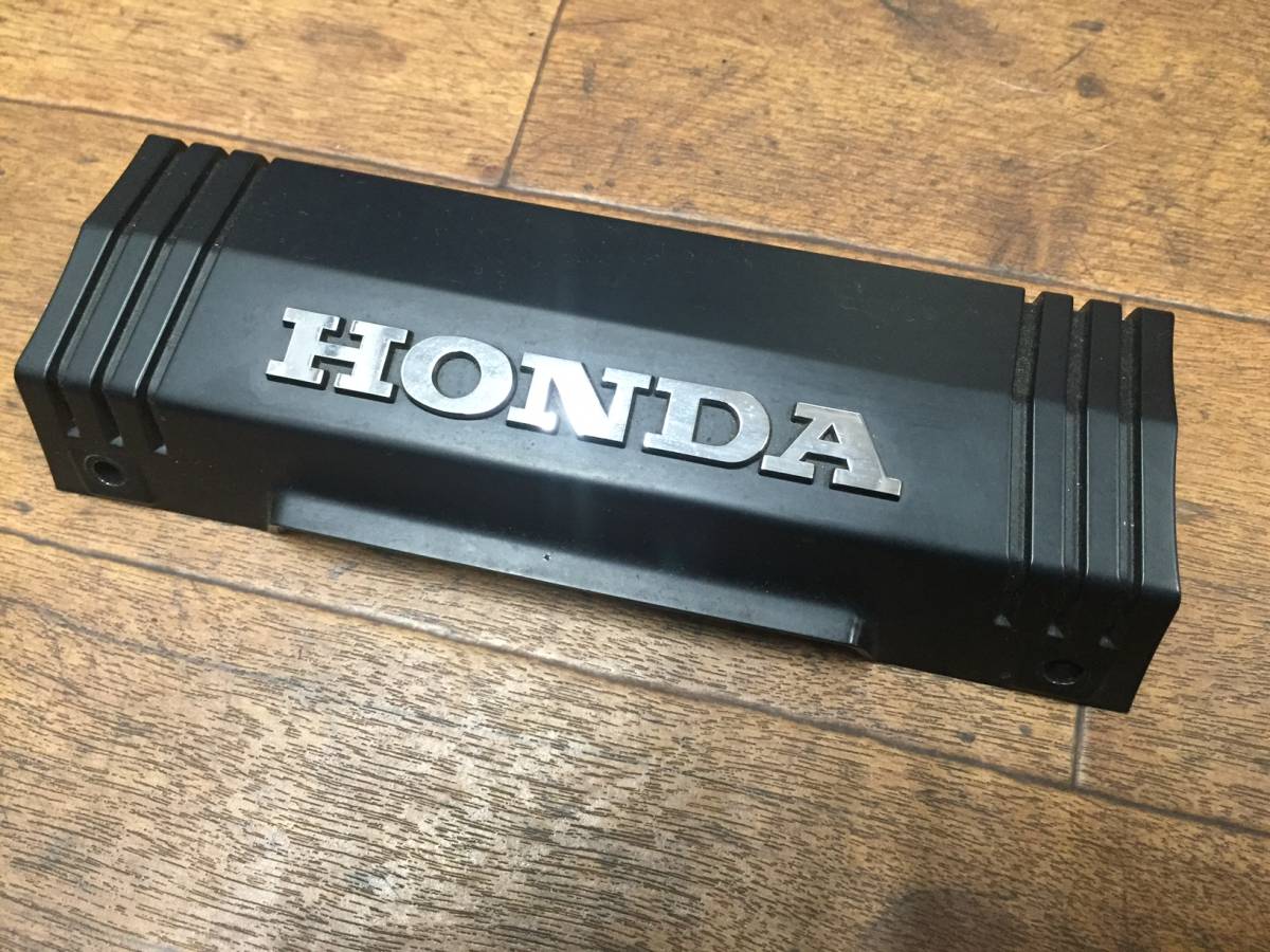 即決!送料無料!HONDA CBX400F FF 1型 Ⅰ型 2型 Ⅱ型 HONDA ホンダ 純正 三又カバー フロントカバー エンブレム 中古!!