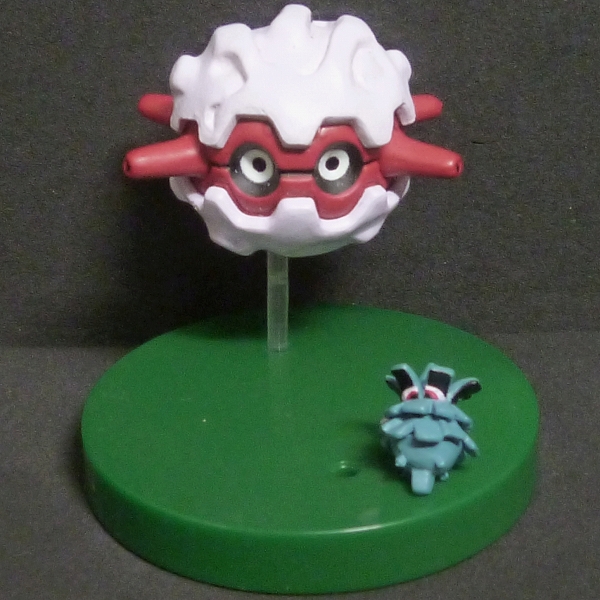 s I294a 立体ポケモン図鑑 オニスズメ ドリル ルージュラ フォレトス他