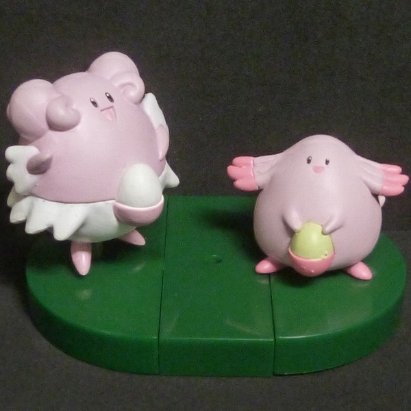 s I294a 立体ポケモン図鑑 オニスズメ ドリル ルージュラ フォレトス他