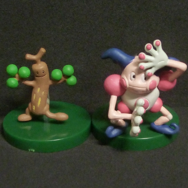 s I294a 立体ポケモン図鑑 オニスズメ ドリル ルージュラ フォレトス他